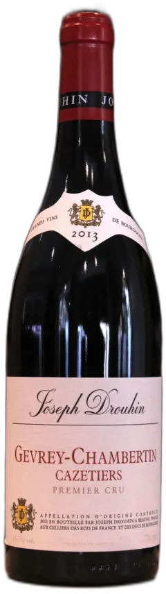 photo du vin Gevrey Chambertin 1er Cru "Cazetiers