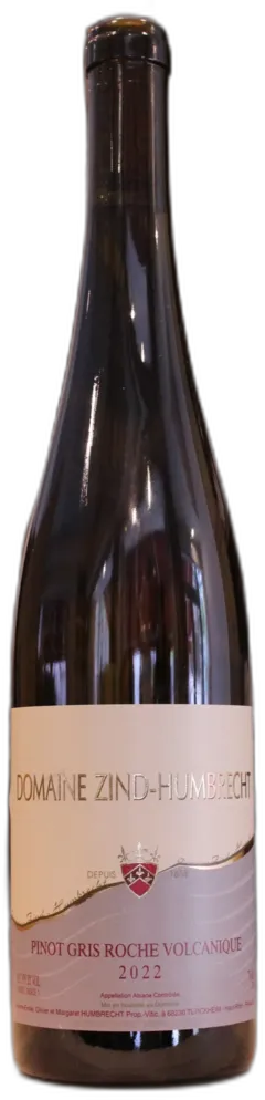 illustration du vin Alsace Pinot Gris Roche Volcanique 2022 Zind-Humbrecht