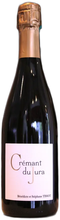 photo du vin Cremant du Jura Blanc Extra-Brut