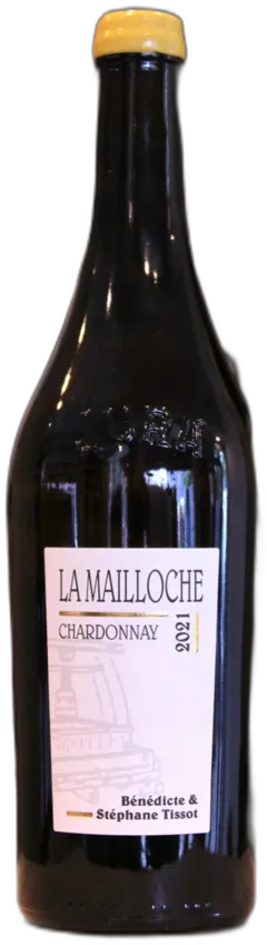 image du vin Arbois Chardonnay la Mailloche