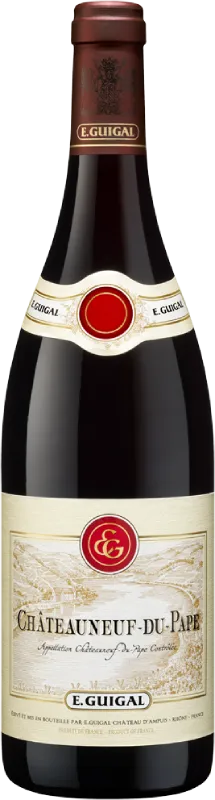 photo du vin E. Guigal Châteauneuf-du-Pape Rouge 2020