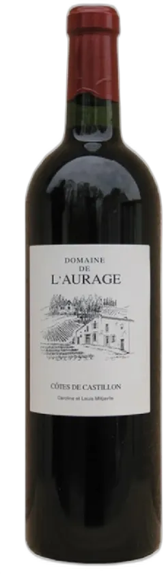 photo du vin Magnum Domaine de l’Aurage Castillon Côtes de Bordeaux