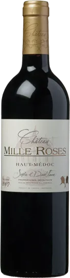 photo du vin Château Mille Roses Haut-Médoc