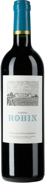 photo du vin Château Robin Castillon Côtes de Bordeaux