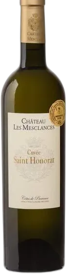 photo du vin Saint Honorat Côtes de Provence Blanc 2023