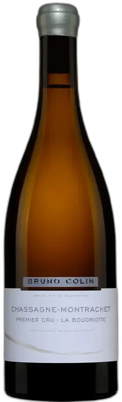 capture du vin Domaine Bruno Colin Chassagne-Montrachet la Boudriotte 1er Cru