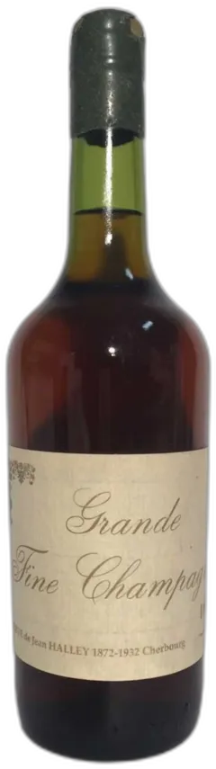 capture du vin Cognac Grande Fine Champagne 1865 Réserve de Jean Halley