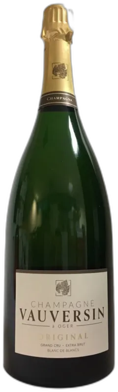 photo du vin Magnum Champagne Original Grand-Cru Extra-Brut nm Maison Vauversin