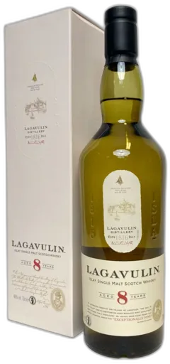 photo du vin Lagavulin 8 Years Islay Single Malt Scotch