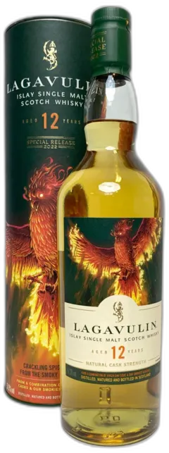 photos du vin Lagavulin 12 Years Special Release Islay Single Malt Scotch