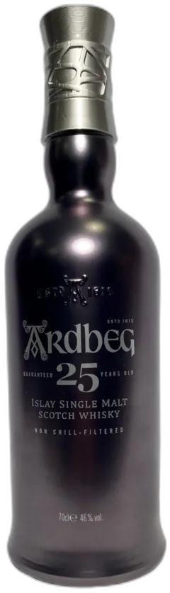 photo du vin Ardbeg 25 Years Islay Single Malt Scotch Whisky