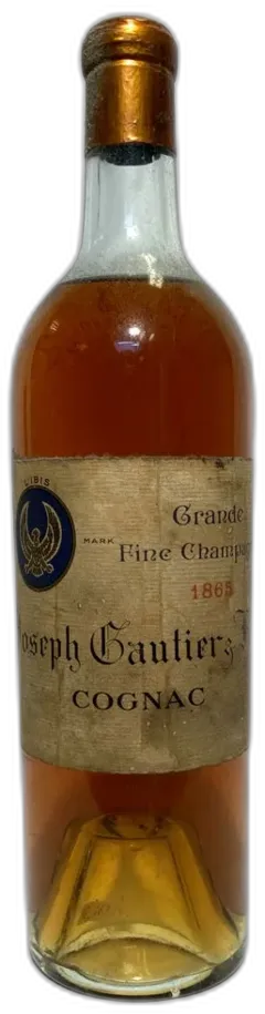 photos du vin Cognac Grande Fine Champagne 1865 Joseph Gautier & Fils