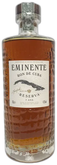 photo du vin Rhum de Cuba Eminente Reserva 7 Ans