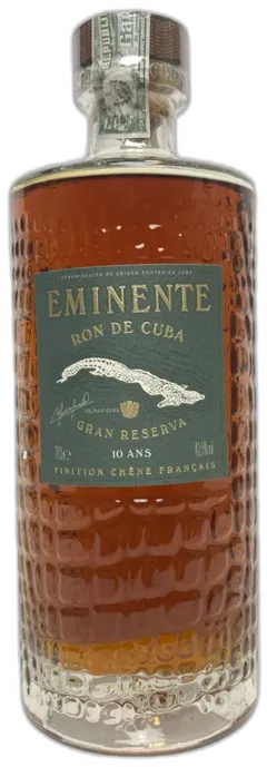 photos du vin Rhum de Cuba Eminente Gran Reserva 10 Ans