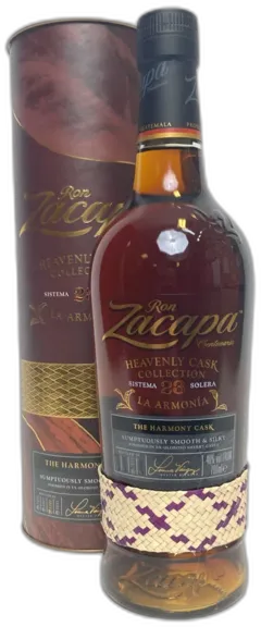 photo du vin Ron Zacapa Centenario Sistema Solera 23 la Armonia