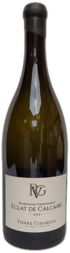 photos du vin Magnum Bourgogne Chardonnay Éclat de Calcaire 2021 Pierre Girardin