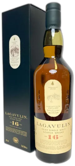 photo du vin Lagavulin 16 Ans Islay Single Malt Scotch Whisky