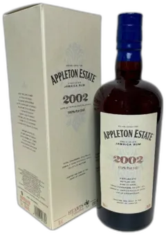 illustration du vin Rhum Appleton Estate Hearts 2002