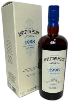 image du vin Rhum Appleton Estate Hearts 1998