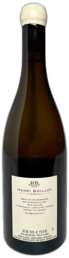image du vin Meursault 2022 Domaine Henri Boillot