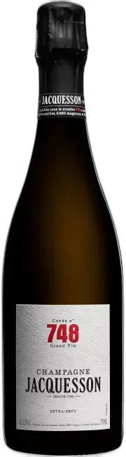 illustration du vin Jacquesson Cuvée n°748