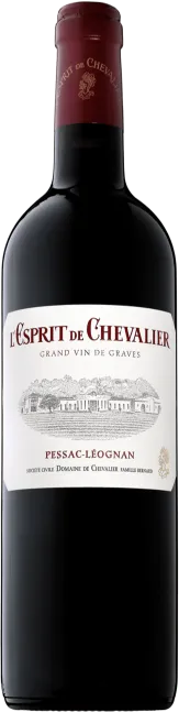 photos du vin l’Esprit de Chevalier 2013