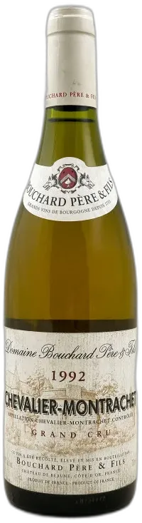 photo du vin Bouchard Père & Fils Chevalier Montrachet 1992