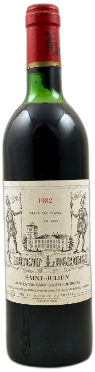 image du vin Lagrange Saint Julien