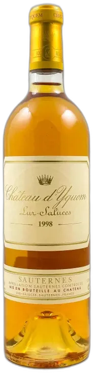 capture du vin Yquem Sauternes