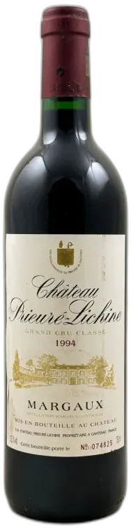 photo du vin Prieuré Lichine