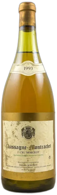 photo du vin Borgeot Chassagne Montrachet 1er Cru "Morgeot