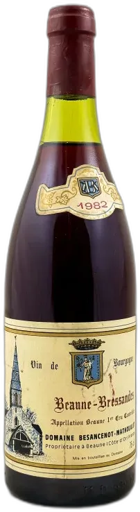 photo du vin Besancenot Beaune 1er Cru "Bressandes