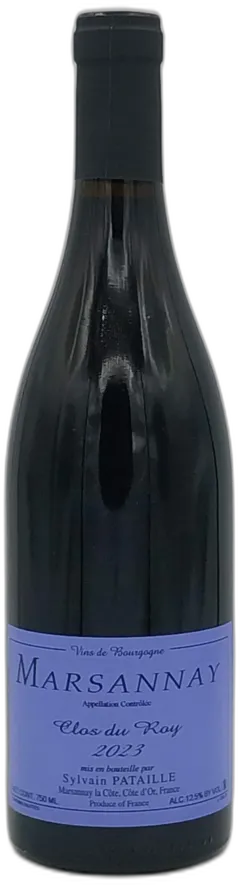 capture du vin Bourgogne Marsannay Clos du Roy