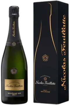 photo du vin Brut Millésime Nicolas Feuillatte