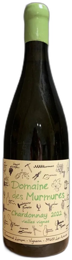 photo du vin Chardonnay Vieilles Vignes 2022 Manu Lançon, Domaine des Murmures