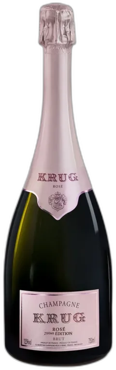 illustration du vin Brut Rosé '29ème Édition' Krug