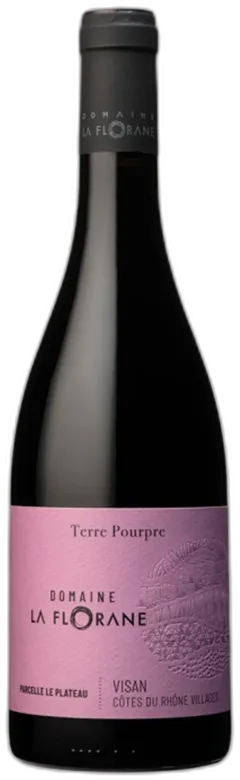 photo du vin Côtes du Rhône Villages Visan 'Terre Pourpre' Domaine la Floranea