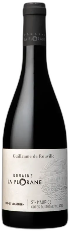 illustration du vin Côtes du Rhône Villages st. Maurice 'Guillaume de Rouville' Domaine la Florane