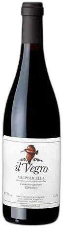 image du vin Valpolicella Ripasso Classico Superiore Doc "il Vegro" Brigaldara