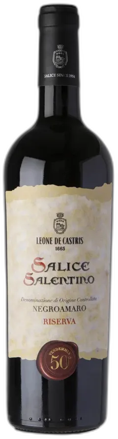 illustration du vin Salice Salentino Negroamaro Riserva Doc “Per Lui” Leone de Castris
