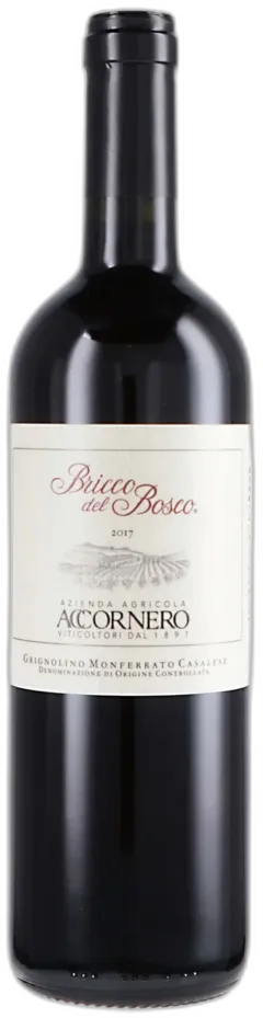 photo du vin Grignolino Del Monferrato Casalese Doc 'Bricco Del Bosco' Accornero