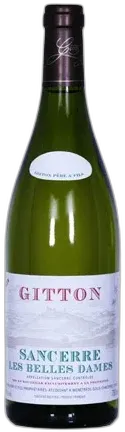 aperçu du vin Sancerre "les Belles Dames" Gitton Père et Fils