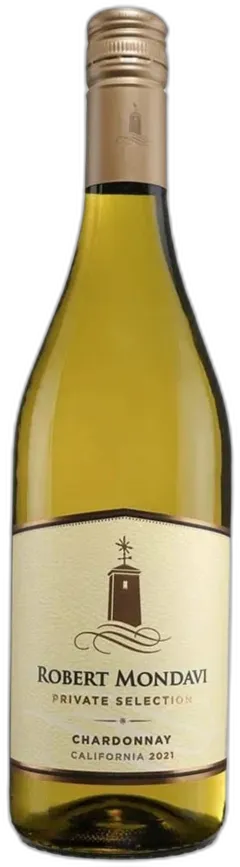 image du vin California Chardonnay 2023 Robert Mondavi Private Selection