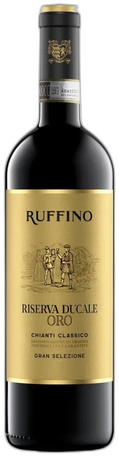illustration du vin Chianti Classico Gran Selezione Docg 'Riserva Ducale Oro' 2021 Ruffino