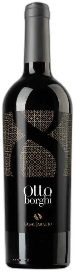 photo du vin Marche Rosso Igt “8 Borghi” Casalfarneto