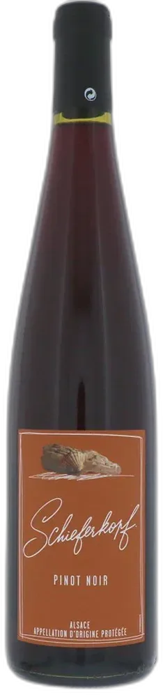vue du vin Alsace Pinot Noir Aoc 2023 Schieferkopf