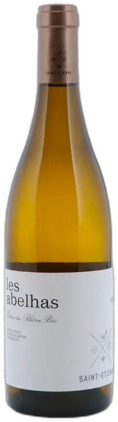 photos du vin Côtes-du-Rhône 'les Abelhas' Domaine Saint-Etienne