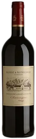 photo du vin Western Cape wo Baron Edmond Rupert & Rotschild Vignerons 2022