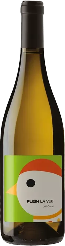 photo du vin Plein la Vue Blanc 2024 Jeff Carrel