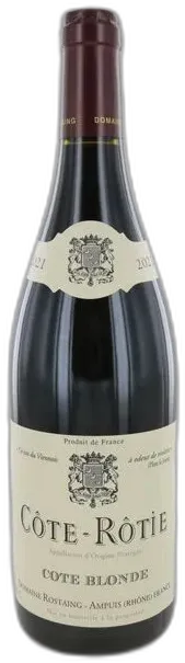 aperçu du vin Côte-Rôtie Cote Blonde 2021